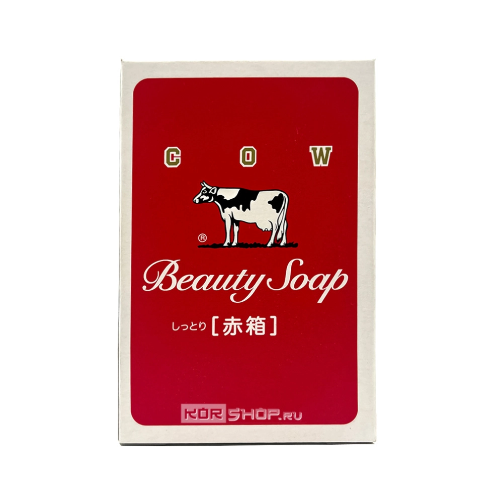 Туалетное мыло с ароматом роз Beauty Soap Cow Brand, Япония, 90 г