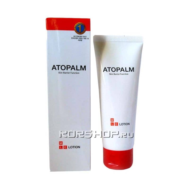 Лосьон с многослойной эмульсией Atopalm (Атопалм), Корея 120 мл