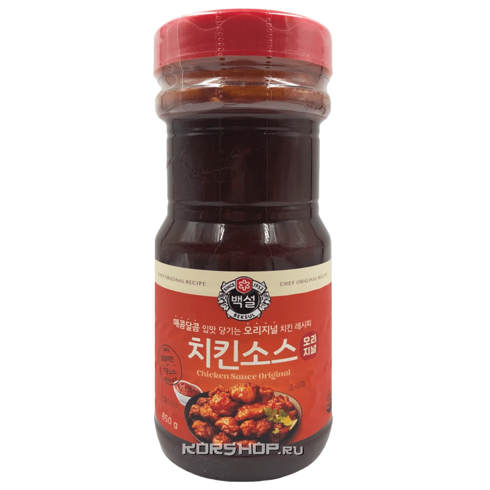 Оригинальный соус для курицы Beksul, Корея, 850 г.