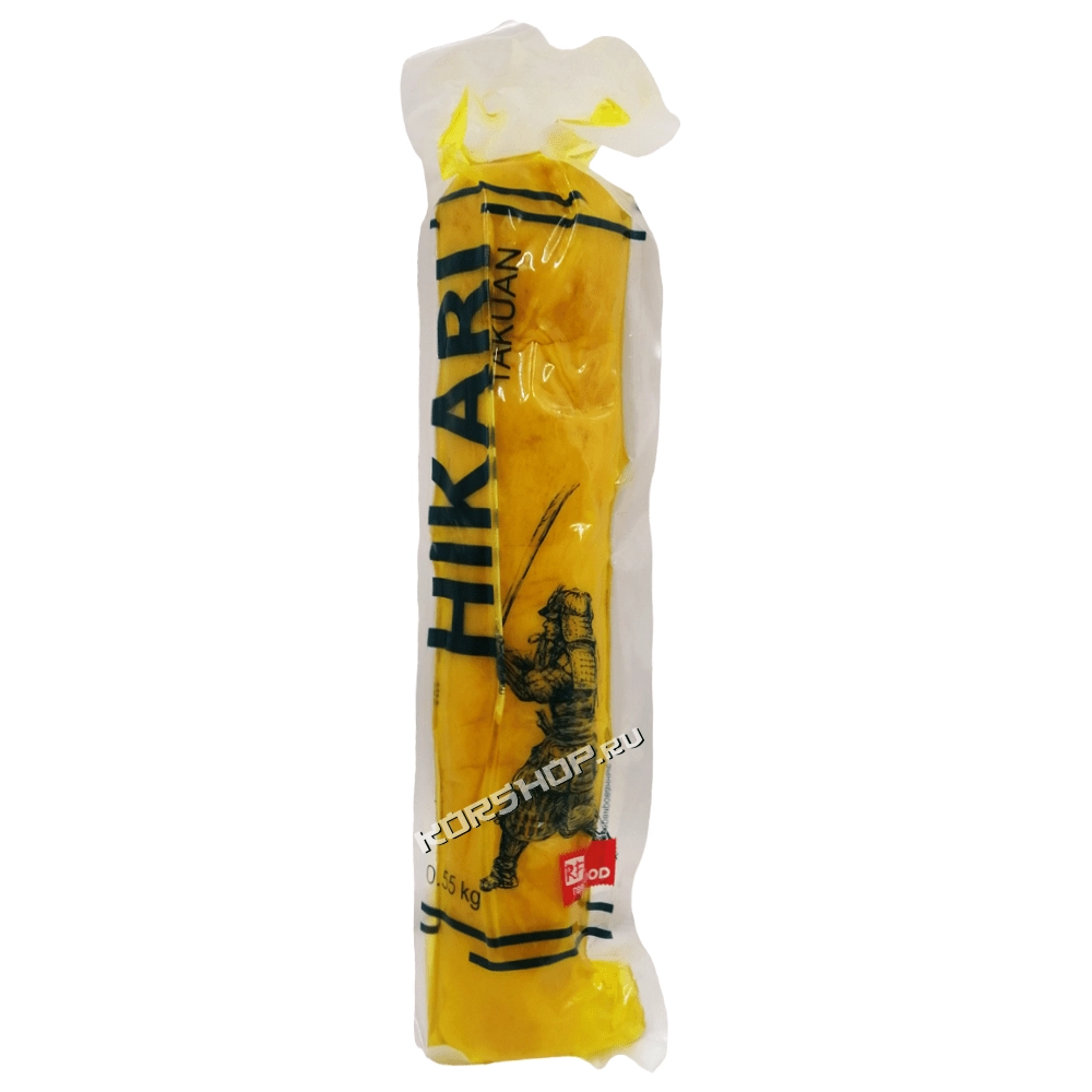 Редис маринованный - дайкон (Такуан) 500 г Редис маринованный - дайкон (Такуан) 500 г