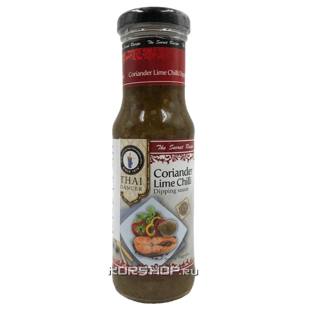 Соус с кориандром, лаймом и чили Thai Dancer, Таиланд, 150 мл