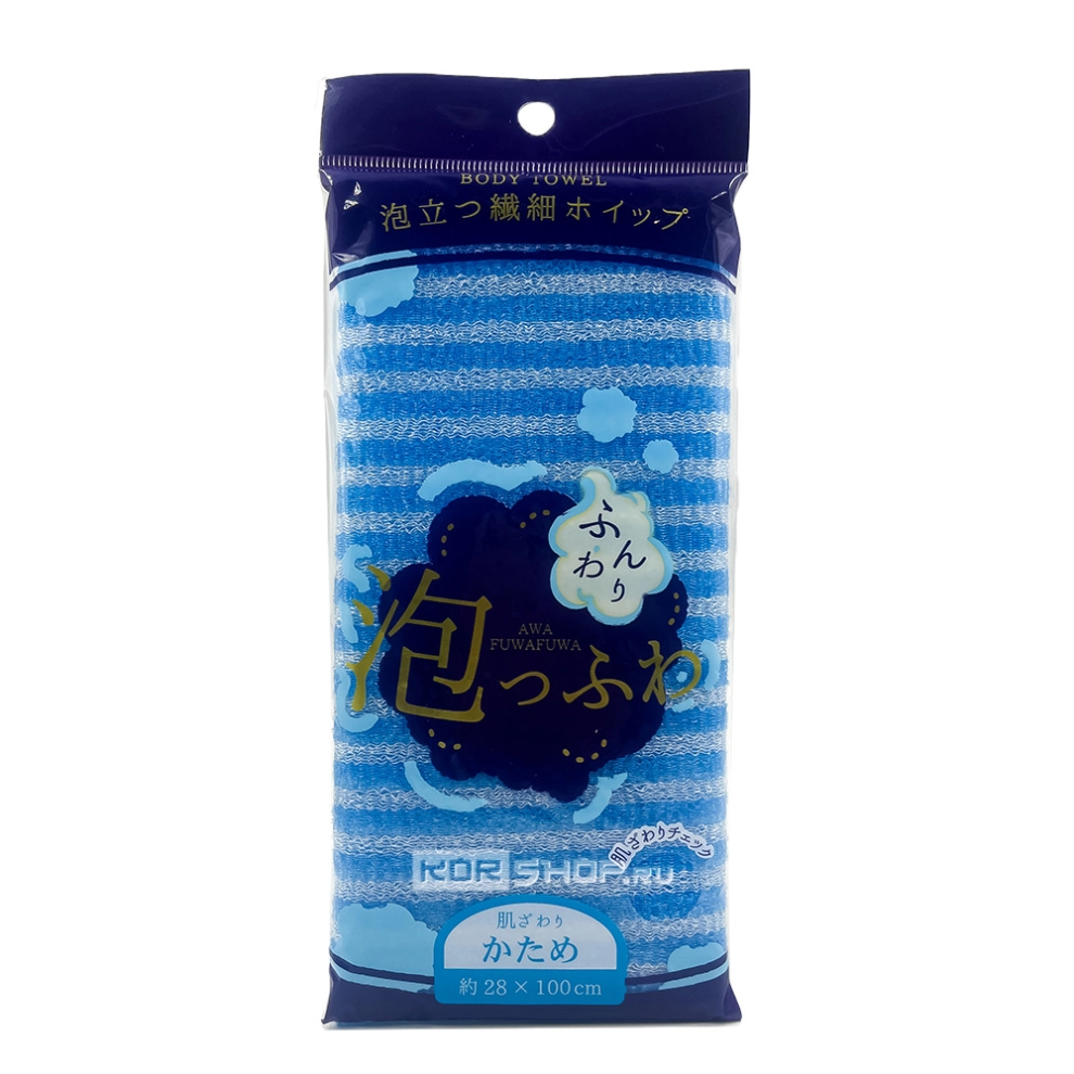 Мочалка для тела жесткая в ассортименте Watts, Япония Мочалка для тела жесткая в ассортименте Watts, Япония