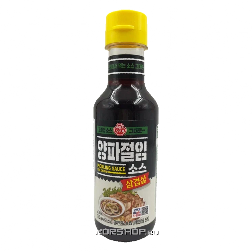 Соевый соус-маринад для лука Оттоги/Ottogi, Корея 330 г