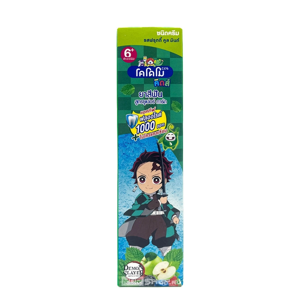 Детская зубная паста с ароматом фруктовой мяты Cream Toothpaste Kid Fruity Coolmint Kodomo, Таиланд, 65 г...Срок до 26.11.2025. Детская зубная паста с ароматом фруктовой мяты Cream Toothpaste Kid Fruity Coolmint Kodomo, Таиланд, 65 г...Срок до 26.11.2025.