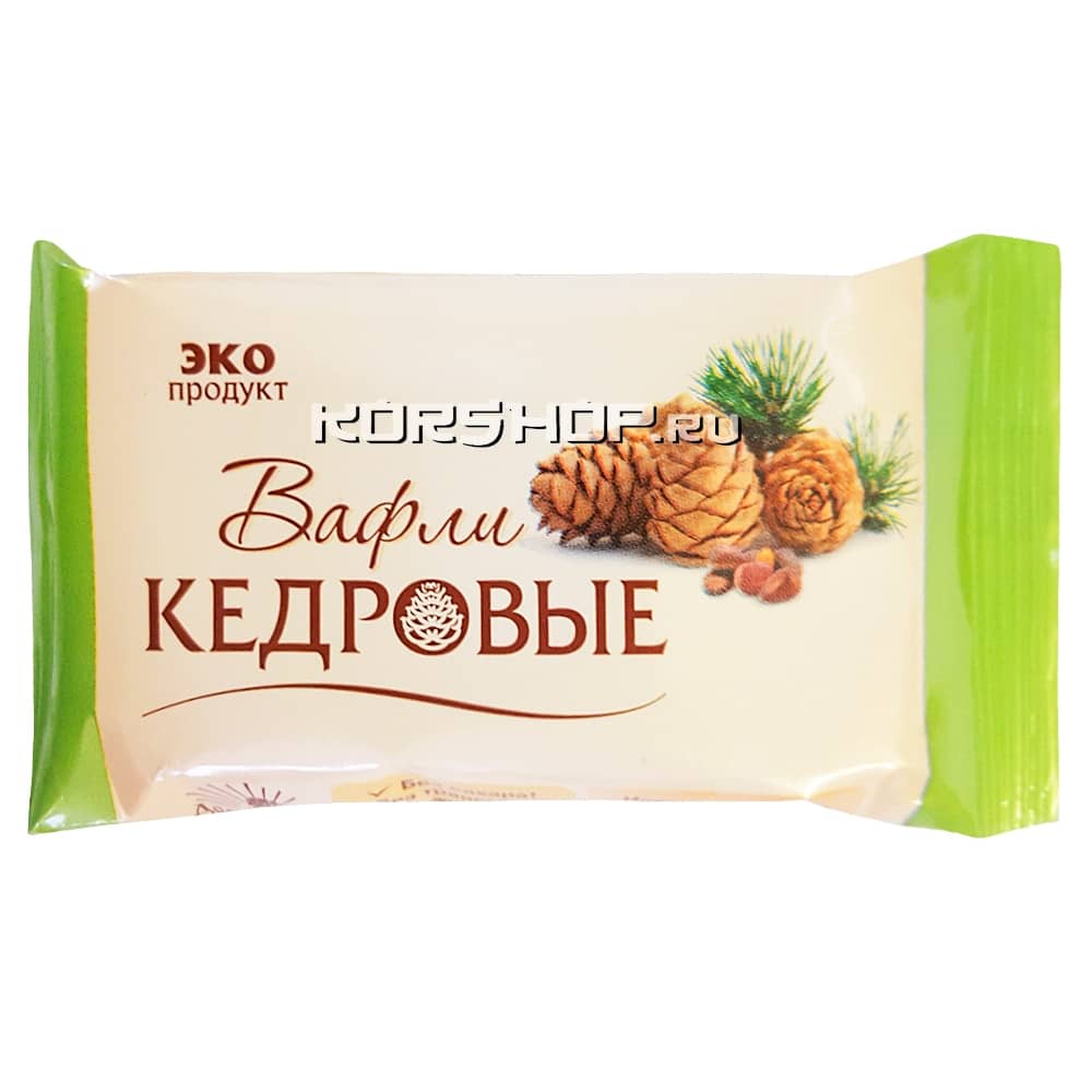 Кедровые вафли, 30 г