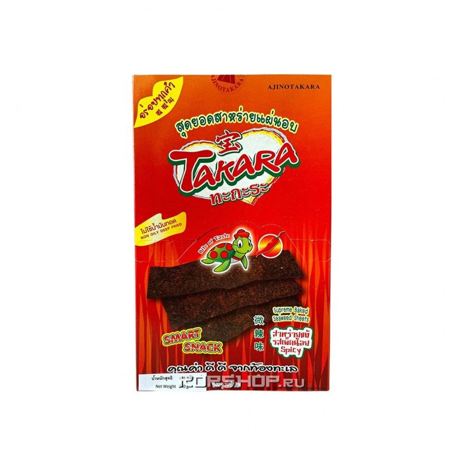 Морская капуста острая Takara, Таиланд 10 г Морская капуста острая Takara, Таиланд 10 г