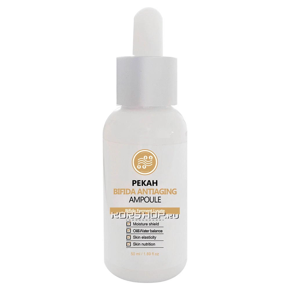Антивозрастная бифида сыворотка Pekah, 50 мл