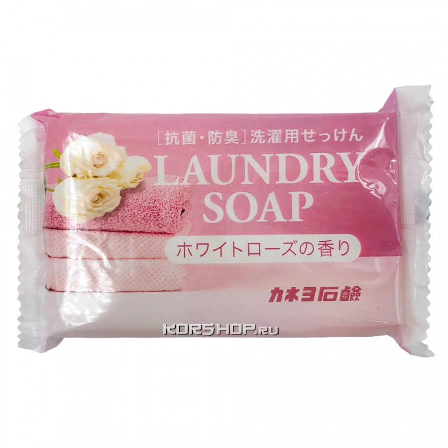 Мыло хоз. с антибактериальным, дезодорир. и ароматизирующ. эффектом Kaneyo, Япония, 135 г