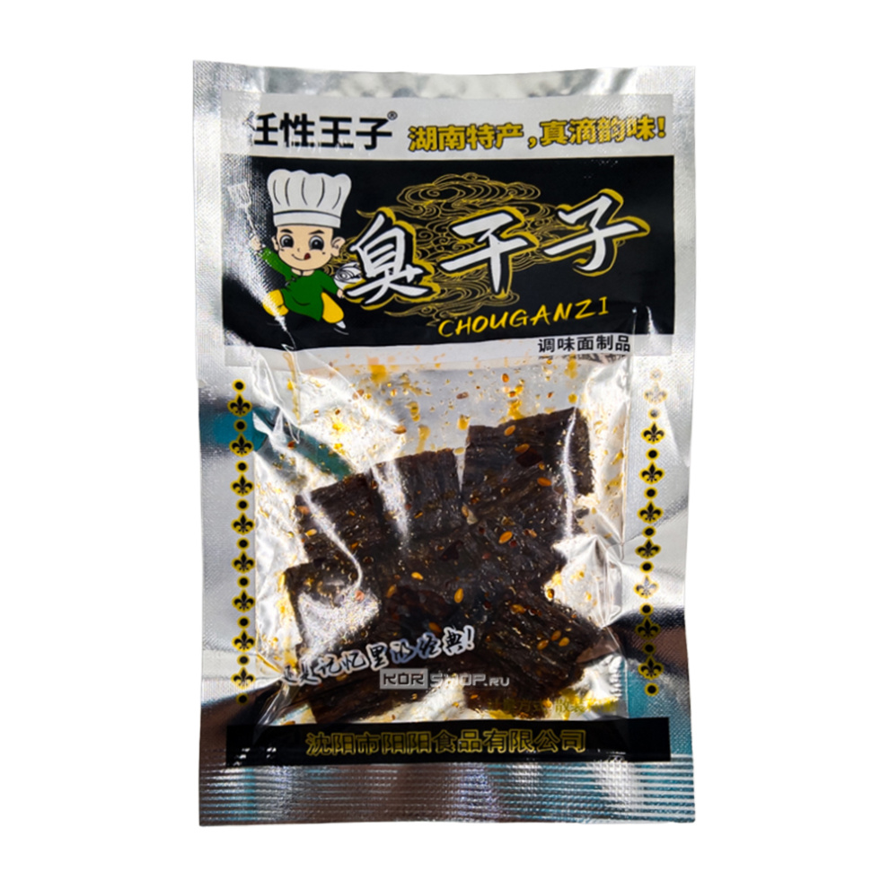 Мучные снеки Латяо со вкусом говядины Renxing Wangzi, Китай, 18 г Мучные снеки Латяо со вкусом говядины Renxing Wangzi, Китай, 18 г