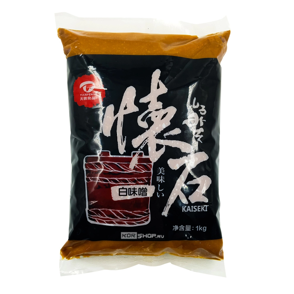 Мисо-паста соевая светлая Широ мисо Kaiseki TianPeng Shiro Miso (Китай), 1 кг