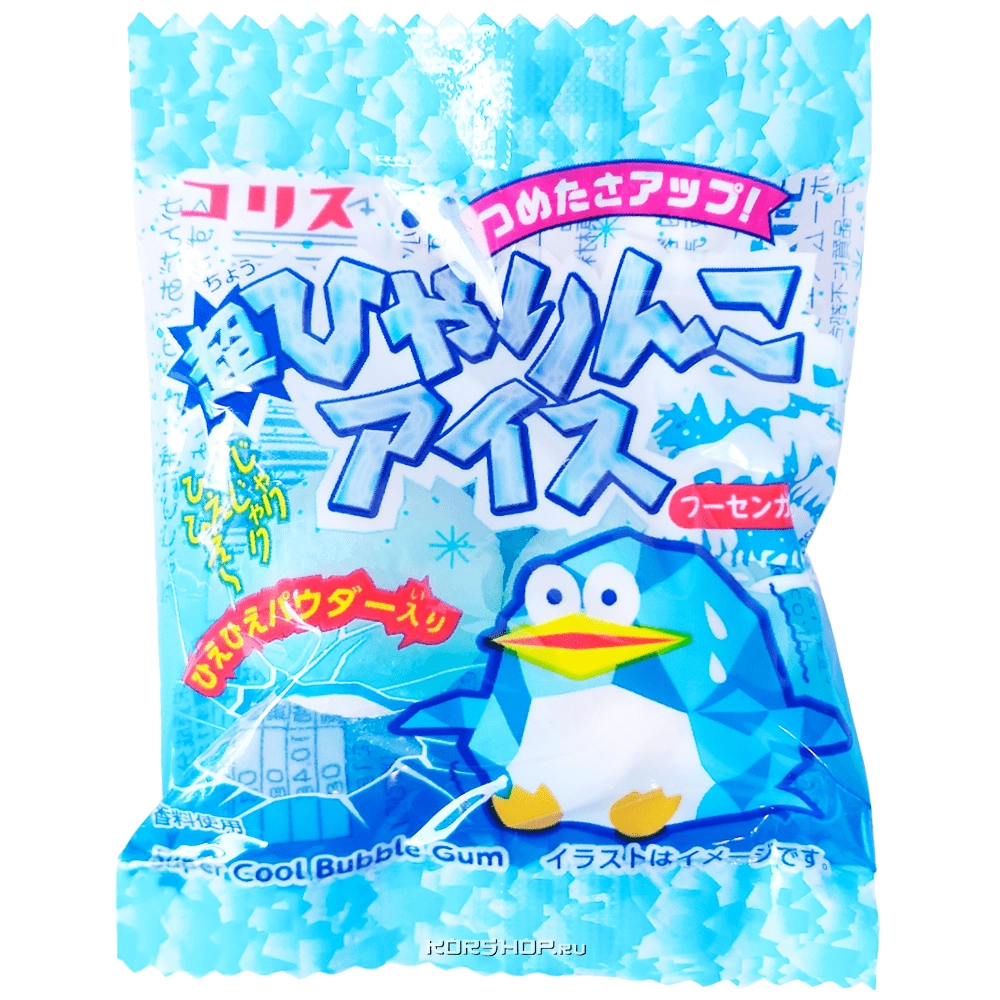 Жевательная резинка с супер освежающим вкусом Coris, Япония, 12,4 г Жевательная резинка с супер освежающим вкусом Coris, Япония, 12,4 г