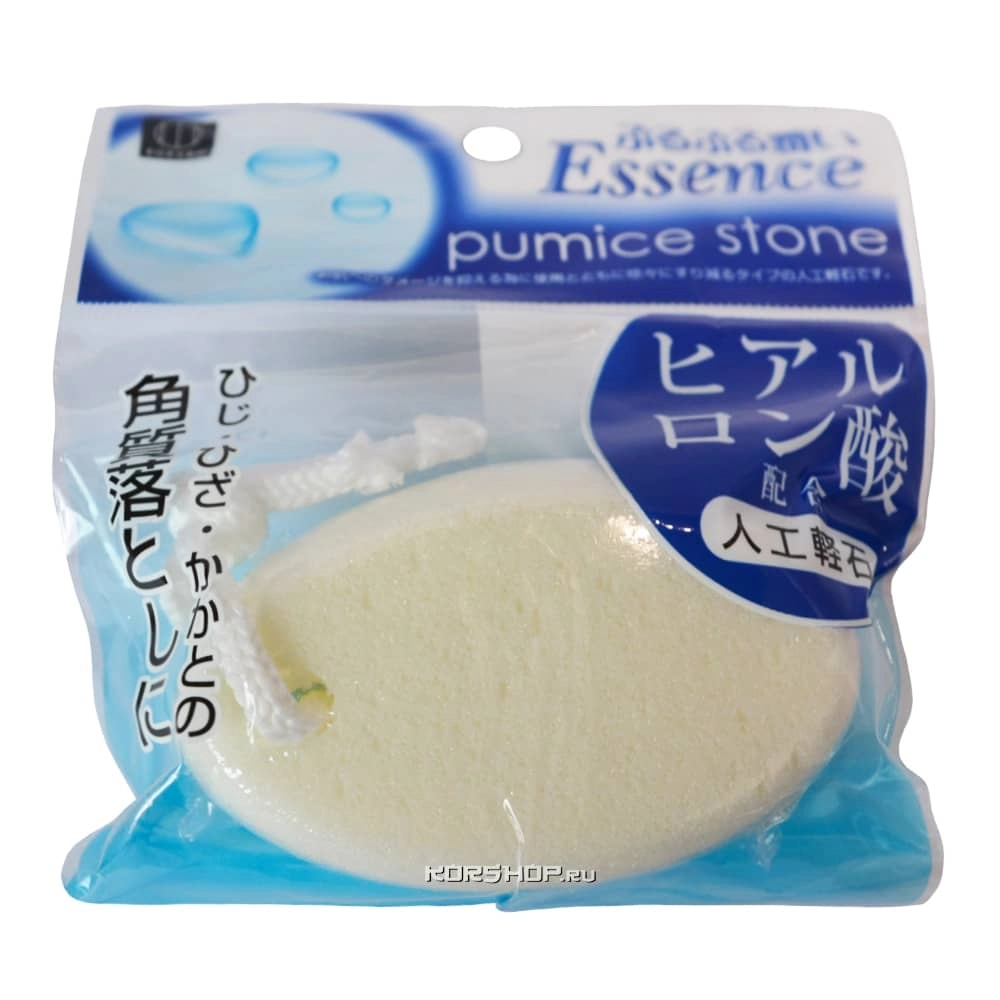 Пемза для избавления от натоптышей с гиалуроновой кислотой Kokubo, Япония Пемза для избавления от натоптышей с гиалуроновой кислотой Kokubo, Япония