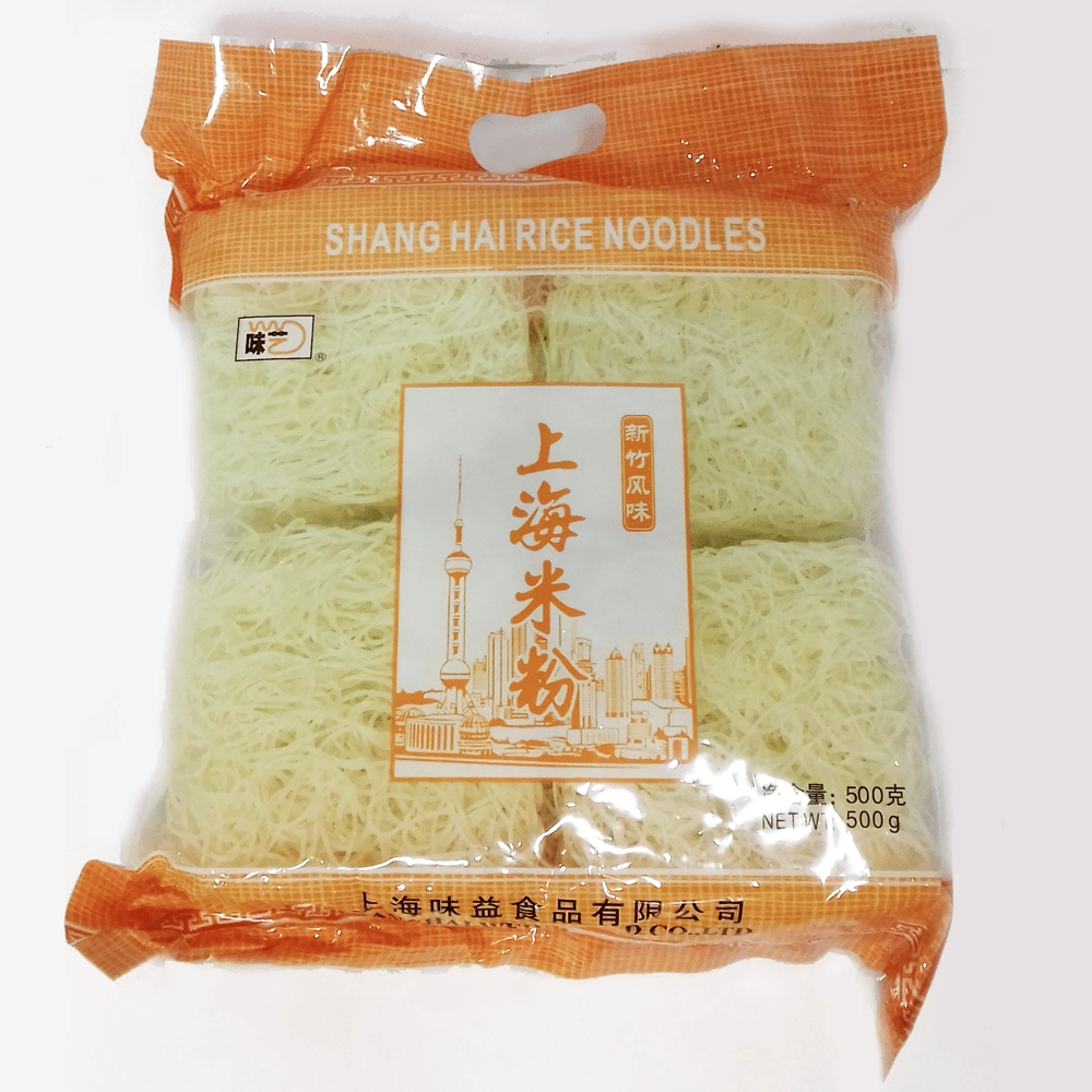 Лапша рисовая тонкая (оранж.уп.) Китай 500 г Лапша рисовая тонкая (оранж.уп.) Китай 500 г