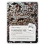 Маска для лица с экстрактом черной икры Pureness 100 Caviar Mask Sheet Tony Moly, Корея, 21 мл