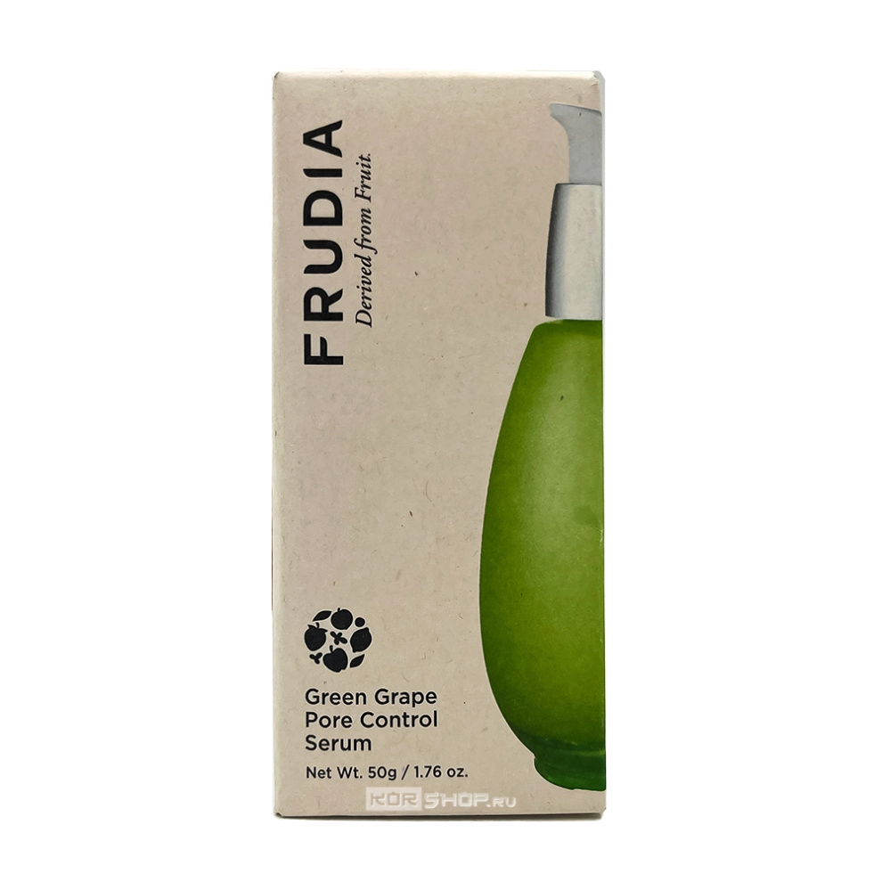 Себорегулирующая сыворотка с зеленым виноградом Green Grape Pore Control Serum Frudia, Корея, 50 мл Себорегулирующая сыворотка с зеленым виноградом Green Grape Pore Control Serum Frudia, Корея, 50 мл