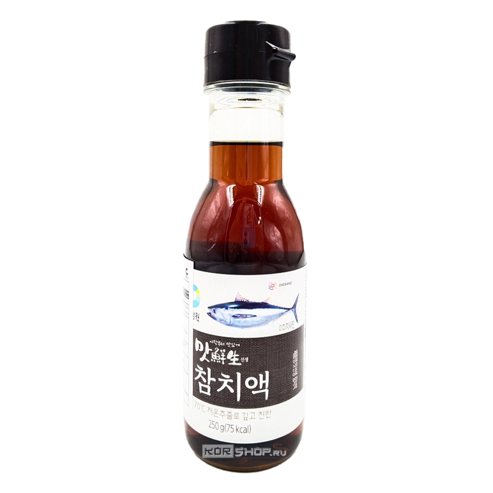 Соус с экстрактом тунца Tuna Extract Sauce Daesang, Корея, 250 г