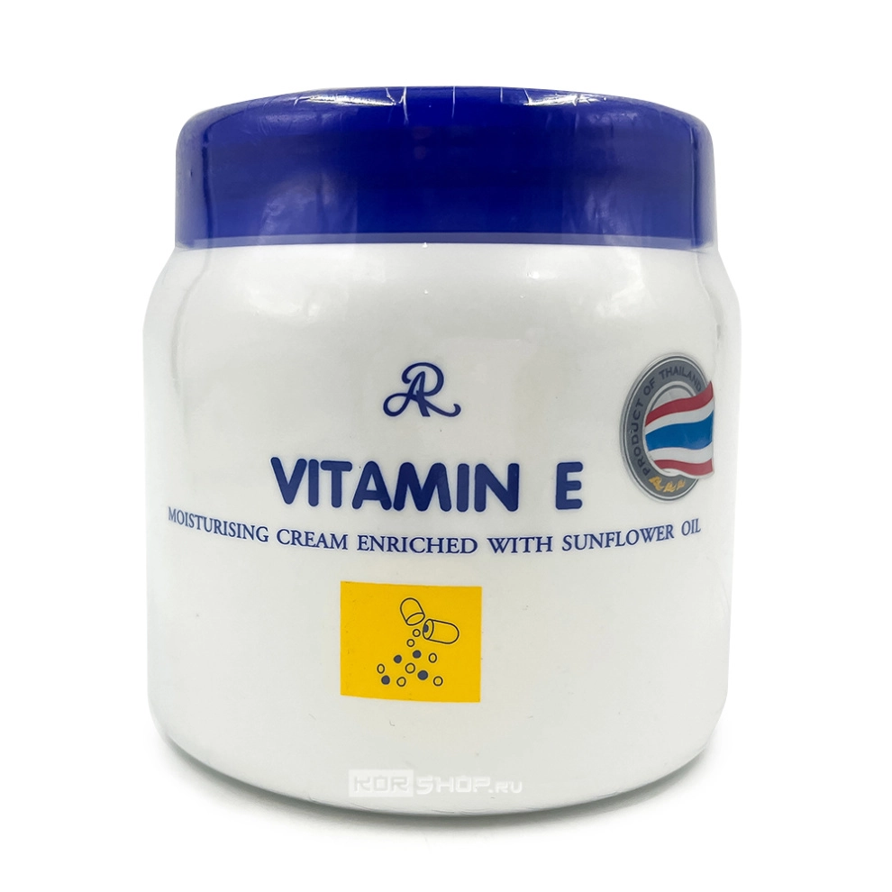 Увлажняющий крем для тела с витамином Е ARCosmetic, Таиланд, 500 г