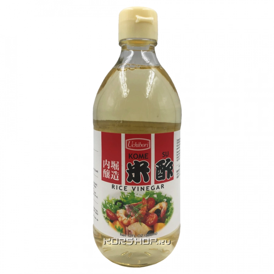 Уксус для суши Учибори Kome Su Uchibori, Япония, 500 мл Уксус для суши Учибори Kome Su Uchibori, Япония, 500 мл