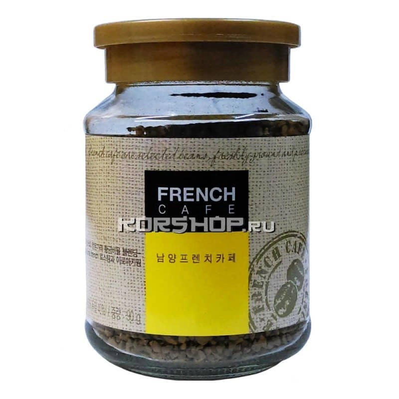 Кофе растворимый French Cafe Original в банке Namyang, Корея, 90 г.