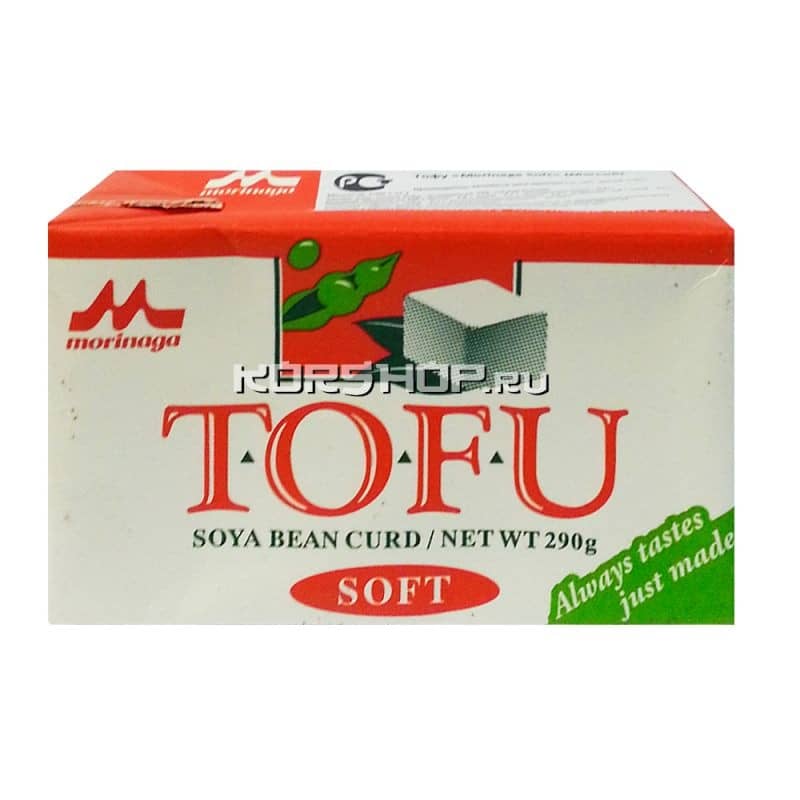 Тофу мягкий Morinaga Soft, Япония, 290 г