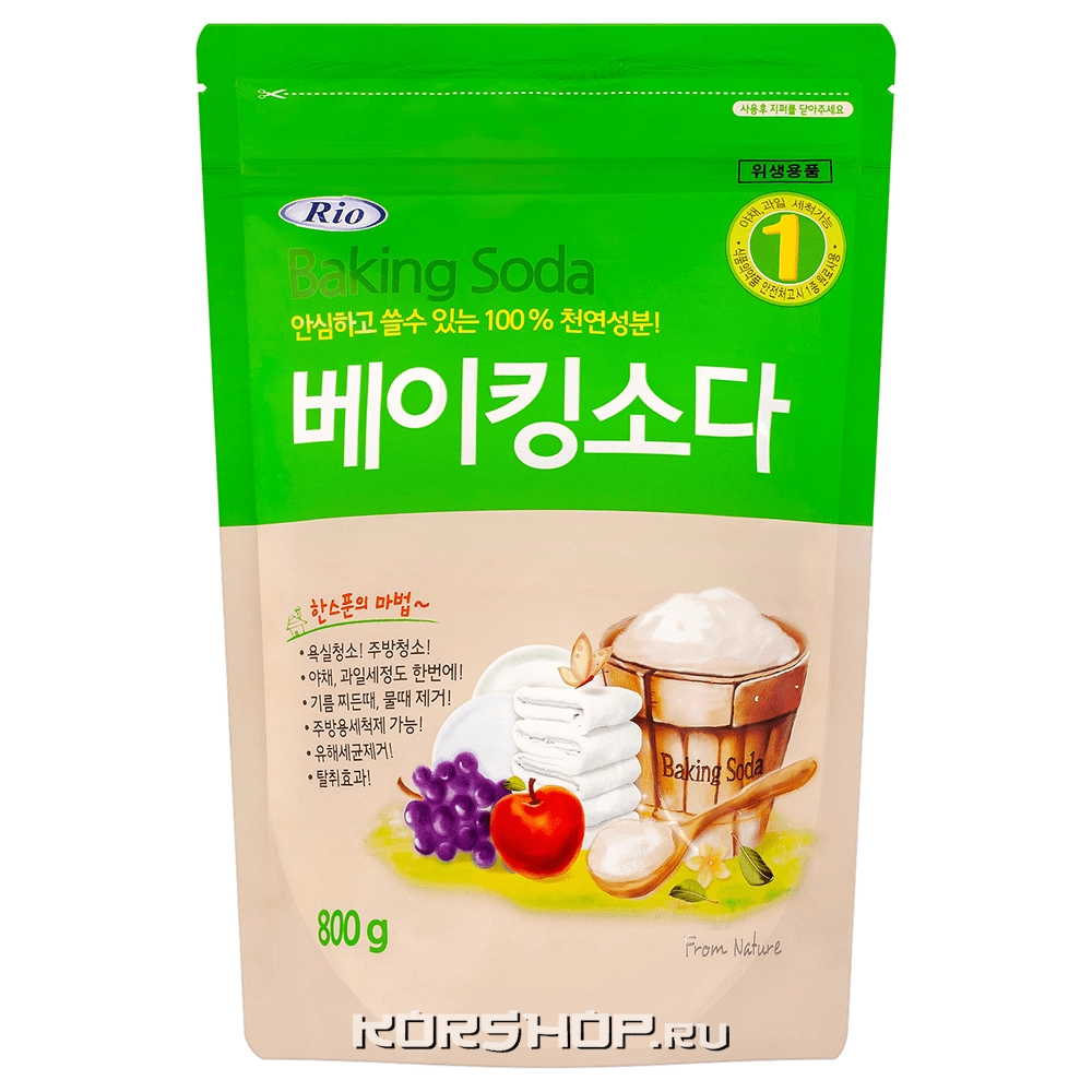 Мульти средство для стирки, удаления жира, мытья посуды и фруктов Rio, Корея, 800 г Мульти средство для стирки, удаления жира, мытья посуды и фруктов Rio, Корея, 800 г