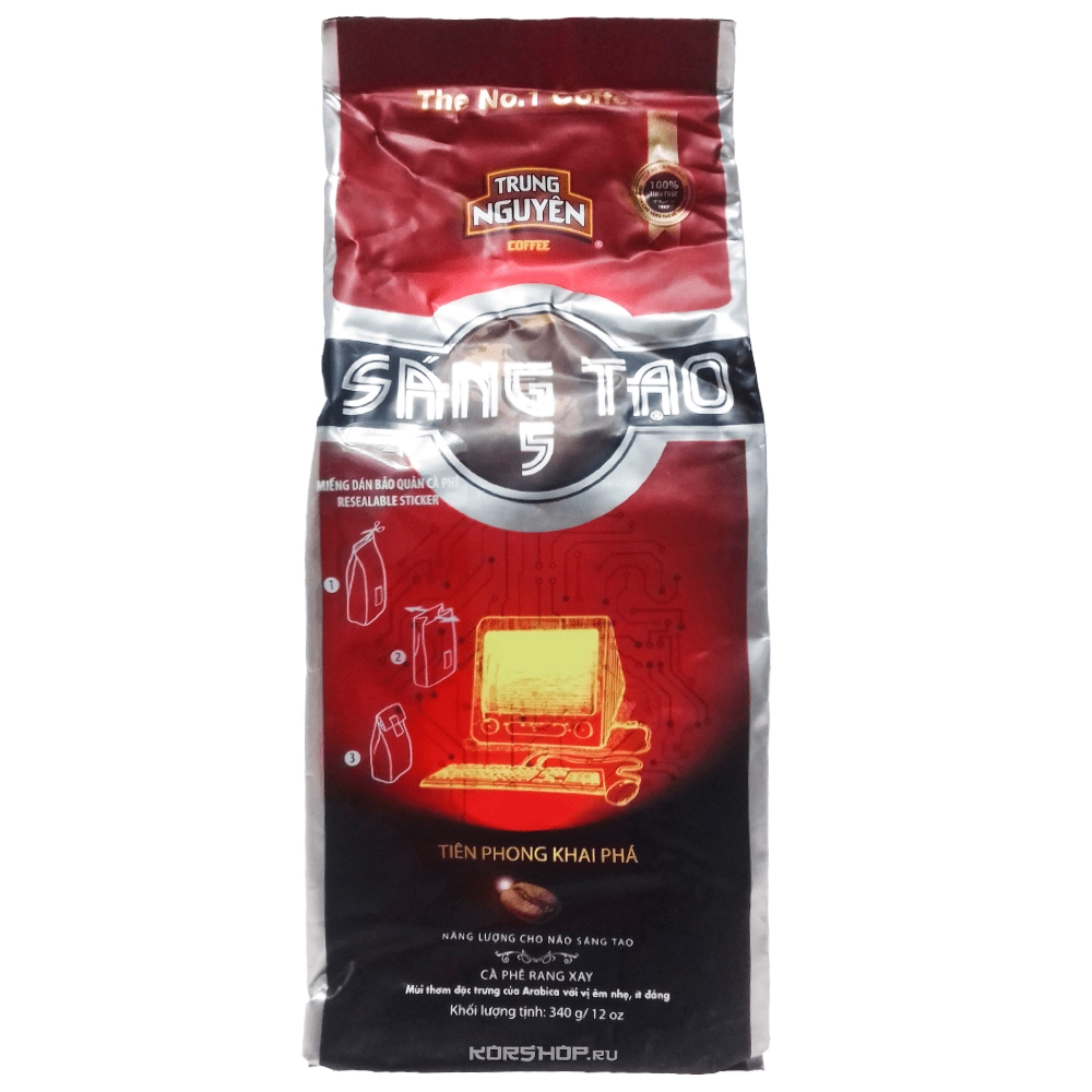 Вьетнамский кофе Чунг Нгуен Trung Nguyen №5 340г