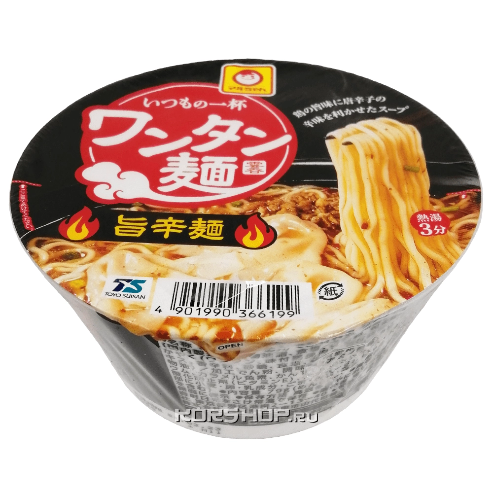 Лапша б/п с пельменями вонтон со вкусом курицы с острым соусом Toyo Suisan, Япония, 79 г. Лапша б/п с пельменями вонтон со вкусом курицы с острым соусом Toyo Suisan, Япония, 79 г.