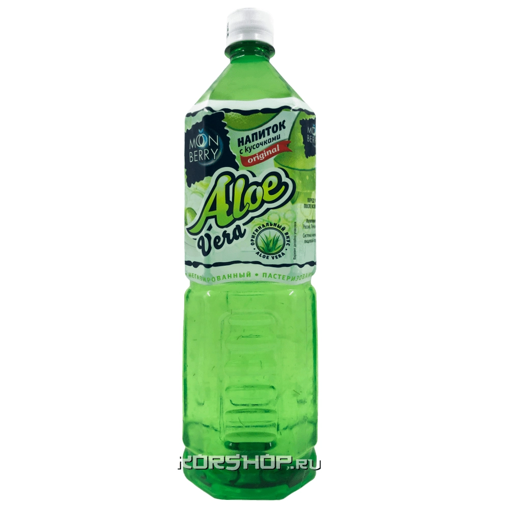 Напиток с алоэ Original Moonberry, 1,5 л