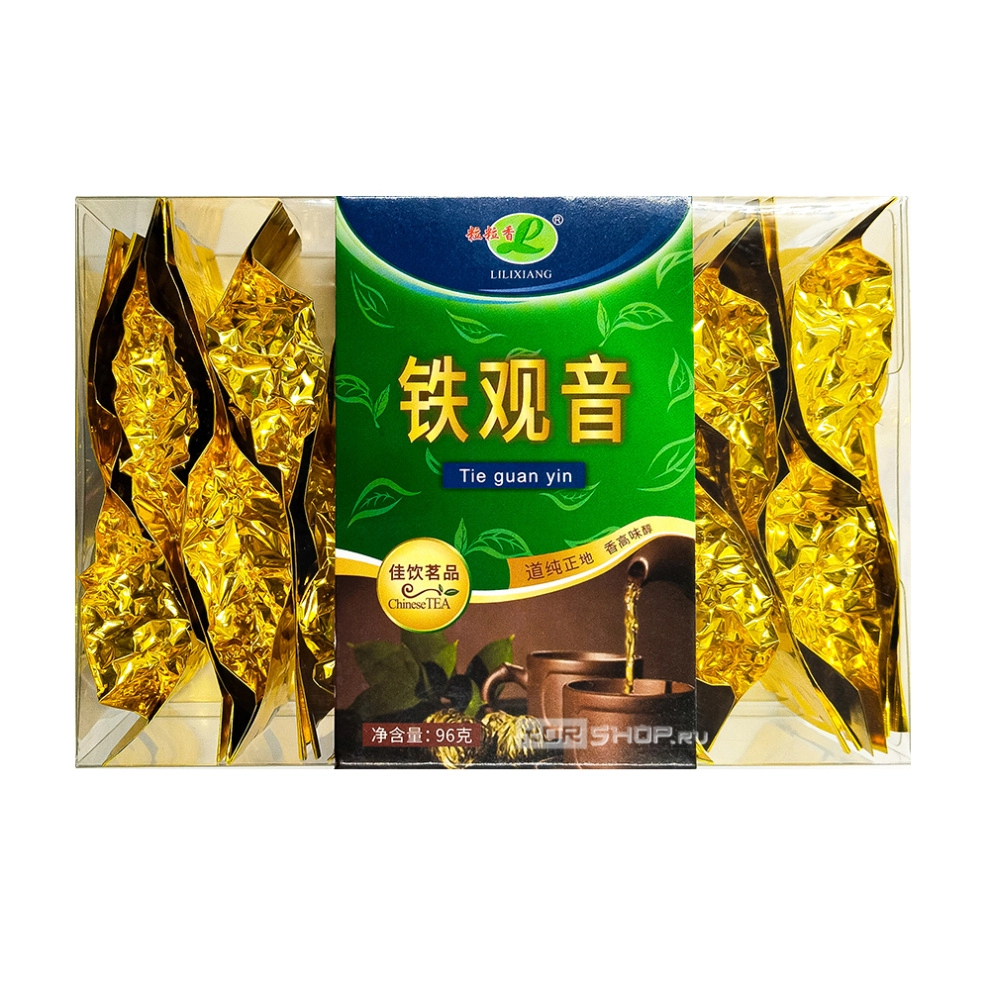 Чай Улун Те Гуань Инь Lilixiang, Китай, 96 г