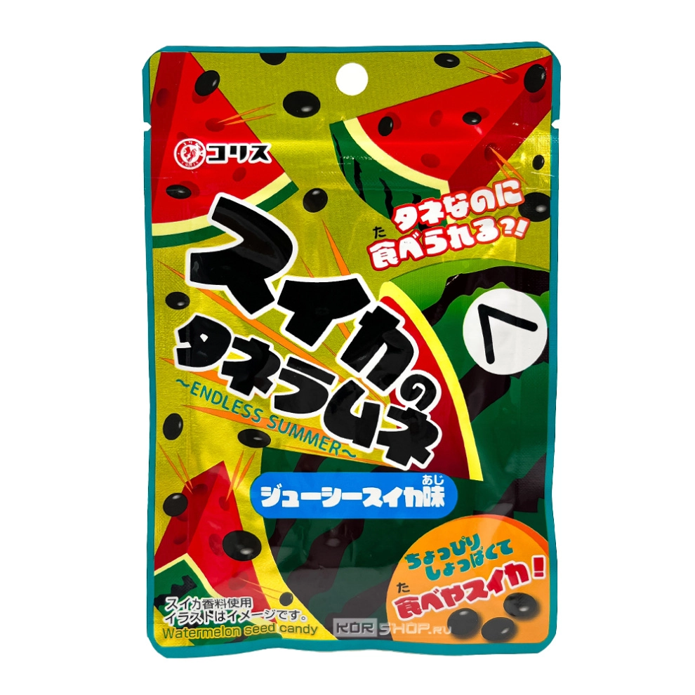 Конфеты содовые со вкусом арбуза Coris, Япония, 26 г Конфеты содовые со вкусом арбуза Coris, Япония, 26 г