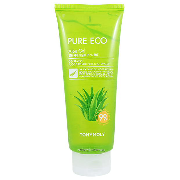 Увлажняющий гель Pure Eco Aloe Gel 92-99% Tony Moly, Корея, 300 мл
