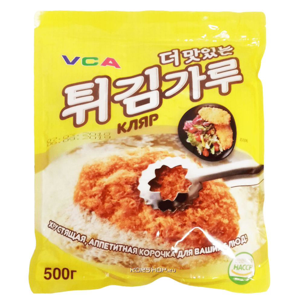 Кляр (панировка) VCA, Корея, 500 г