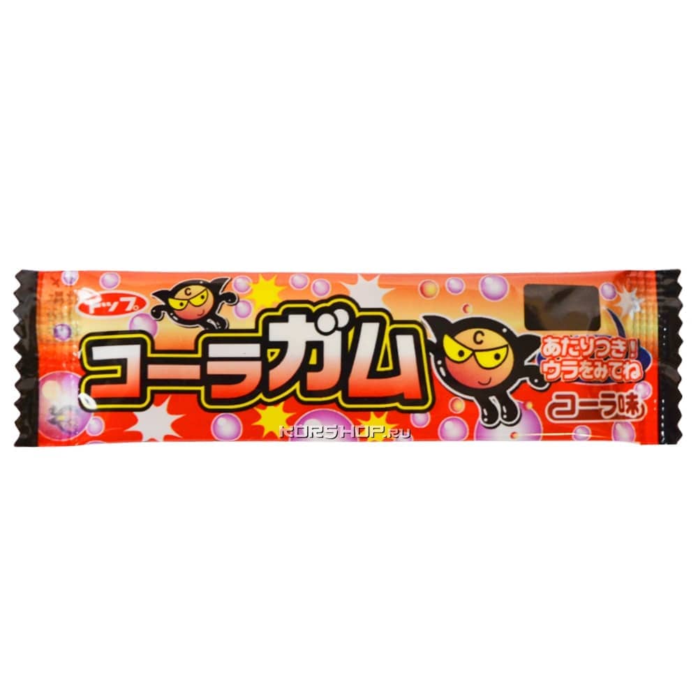 Жевательная резинка со вкусом колы Top Seika, Япония, 4,5 г