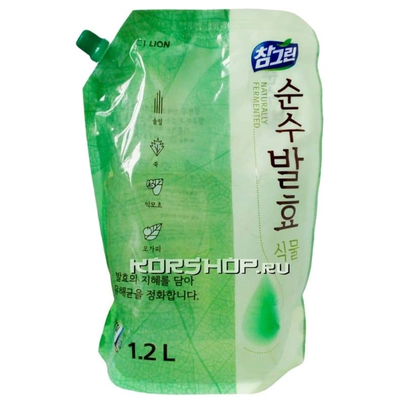 Средство для мытья посуды CHG Pure Fermentation Plant CJ LION м/у, Корея, 1,2 кг Средство для мытья посуды CHG Pure Fermentation Plant CJ LION м/у, Корея, 1,2 кг