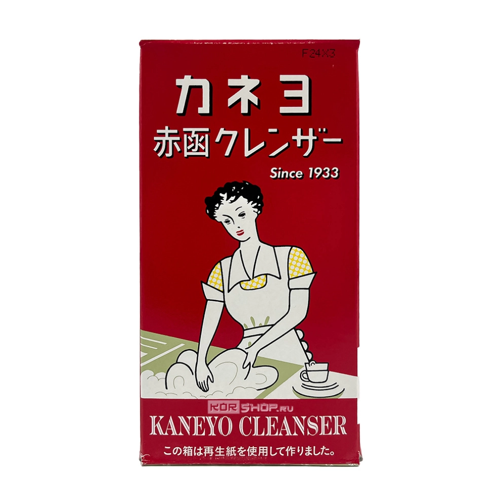 Чистящий порошок (традиционный) Kaneyo Cleanser, Япония, 350 г Чистящий порошок (традиционный) Kaneyo Cleanser, Япония, 350 г