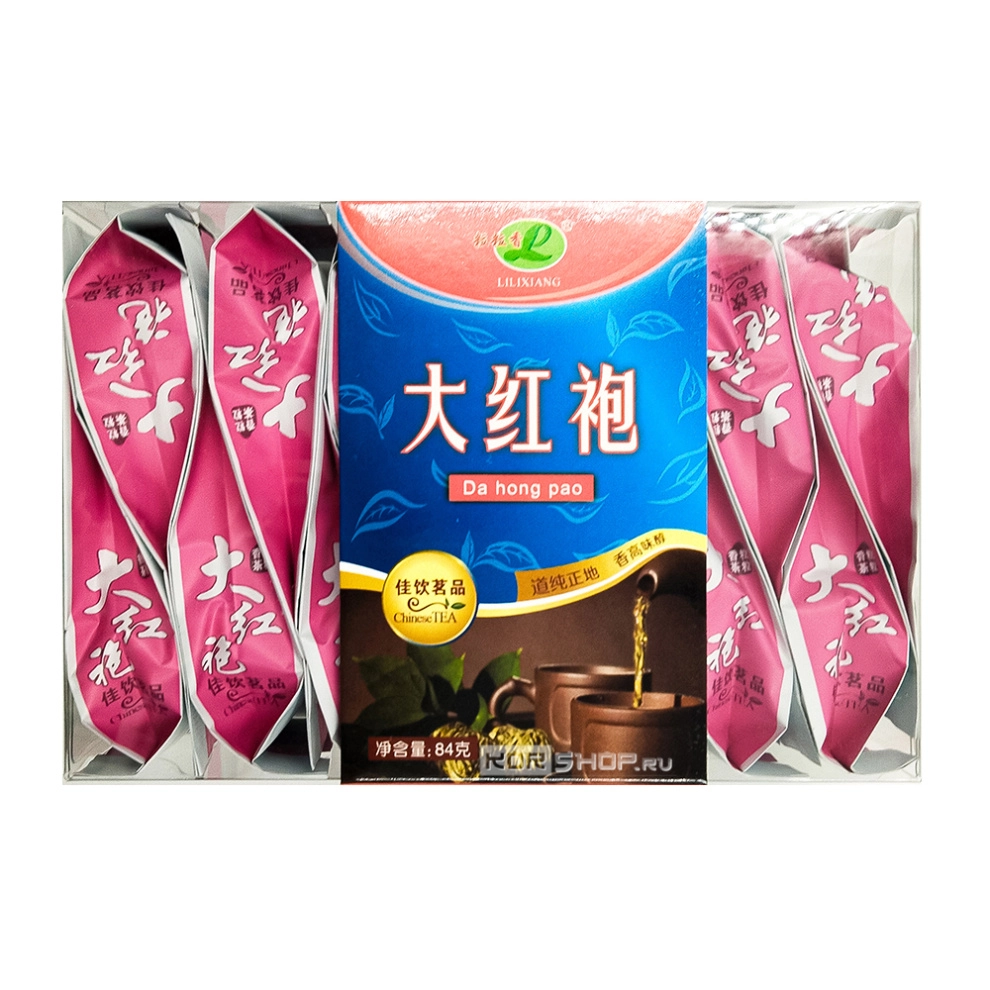 Чай Улун Да Хун Пао Lilixiang, Китай, 84 г