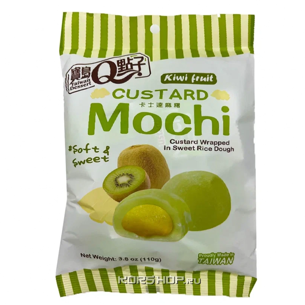 Моти Qidea киви с заварным кремом 110 г