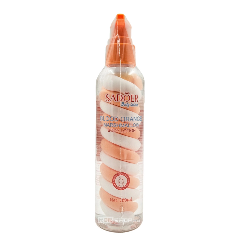 Тонизирующий лосьон для тела с красным апельсином Sadoer, Китай, 200 мл