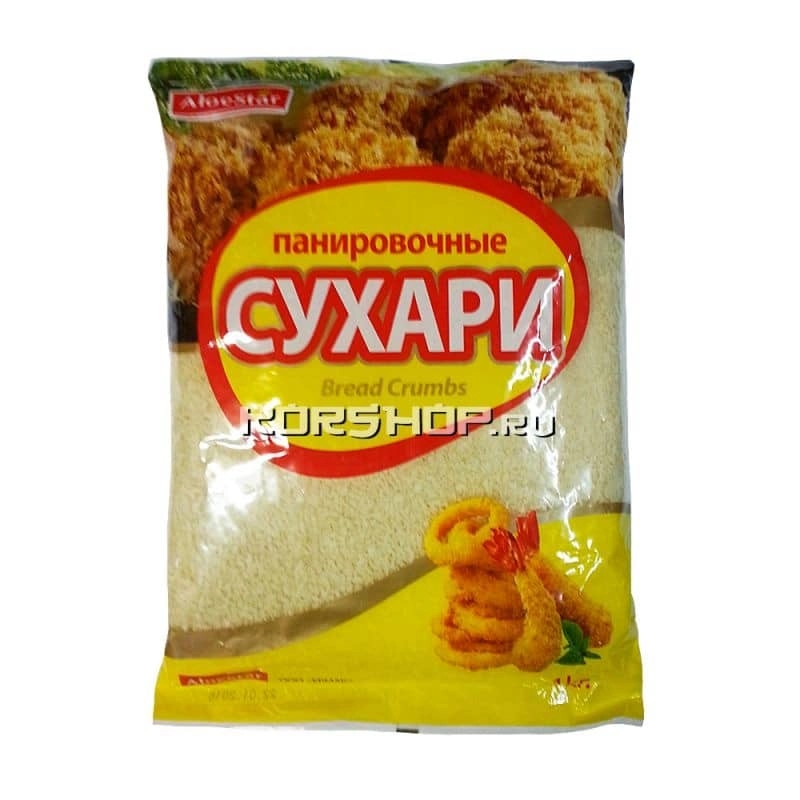 Сухари панировочные AloeStar, Корея 1 кг