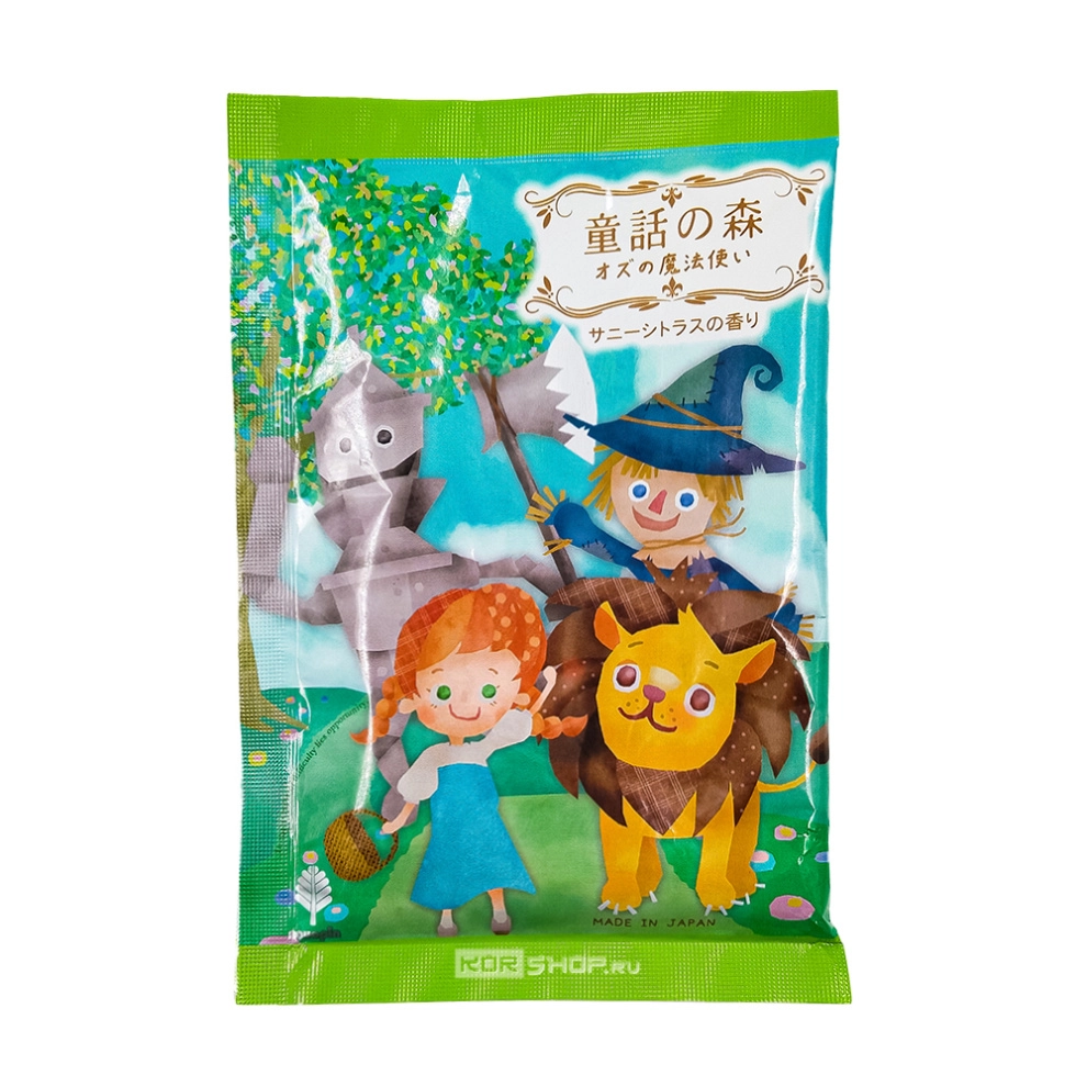 Соль для ванны тонизирующая с ароматом цитрусов Novopin Fairy Tales Bath Salt Kokubo (Япония), 50 г Соль для ванны тонизирующая с ароматом цитрусов Novopin Fairy Tales Bath Salt Kokubo (Япония), 50 г
