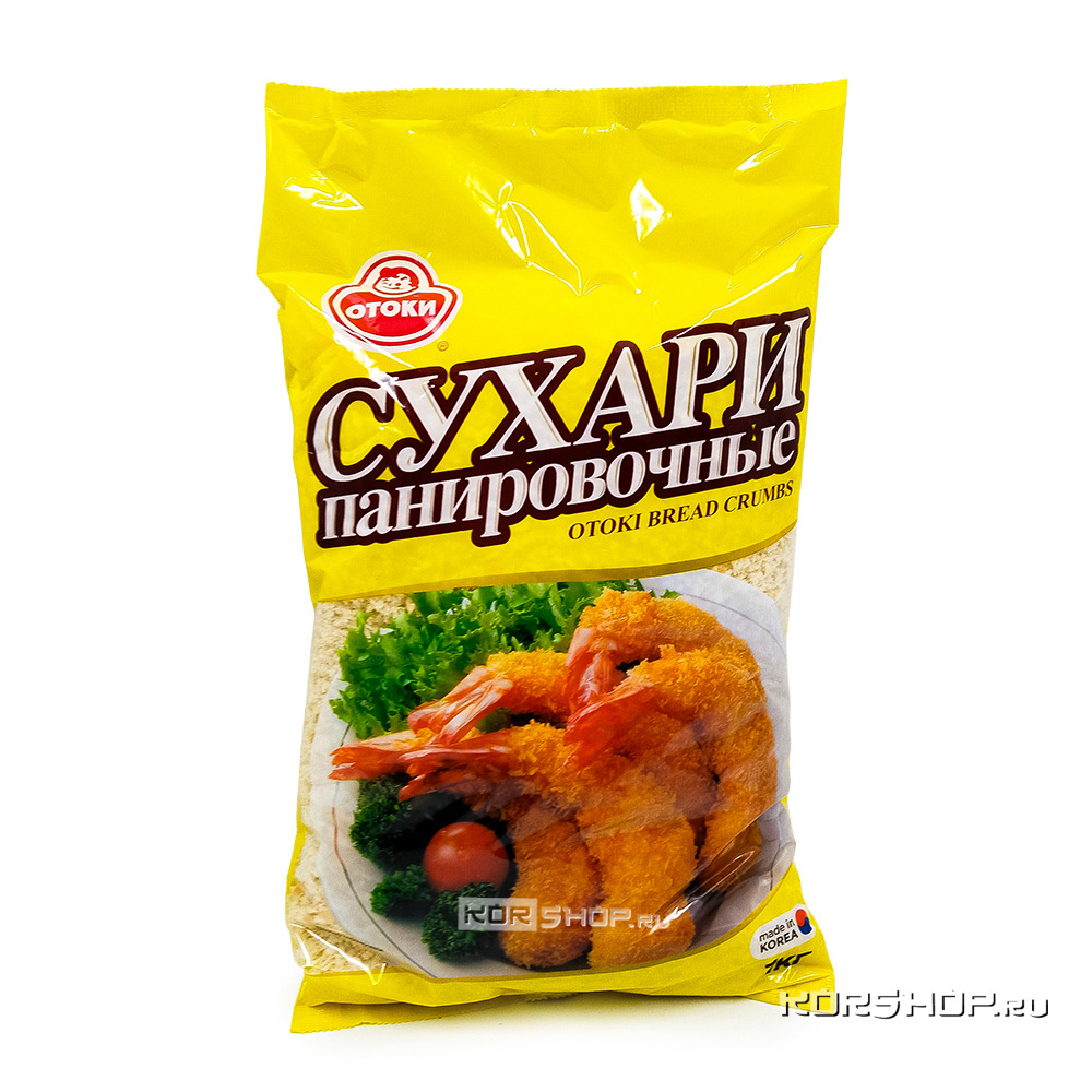 Сухари панировочные Панкару Otoki Ottogi, Корея, 1 кг
