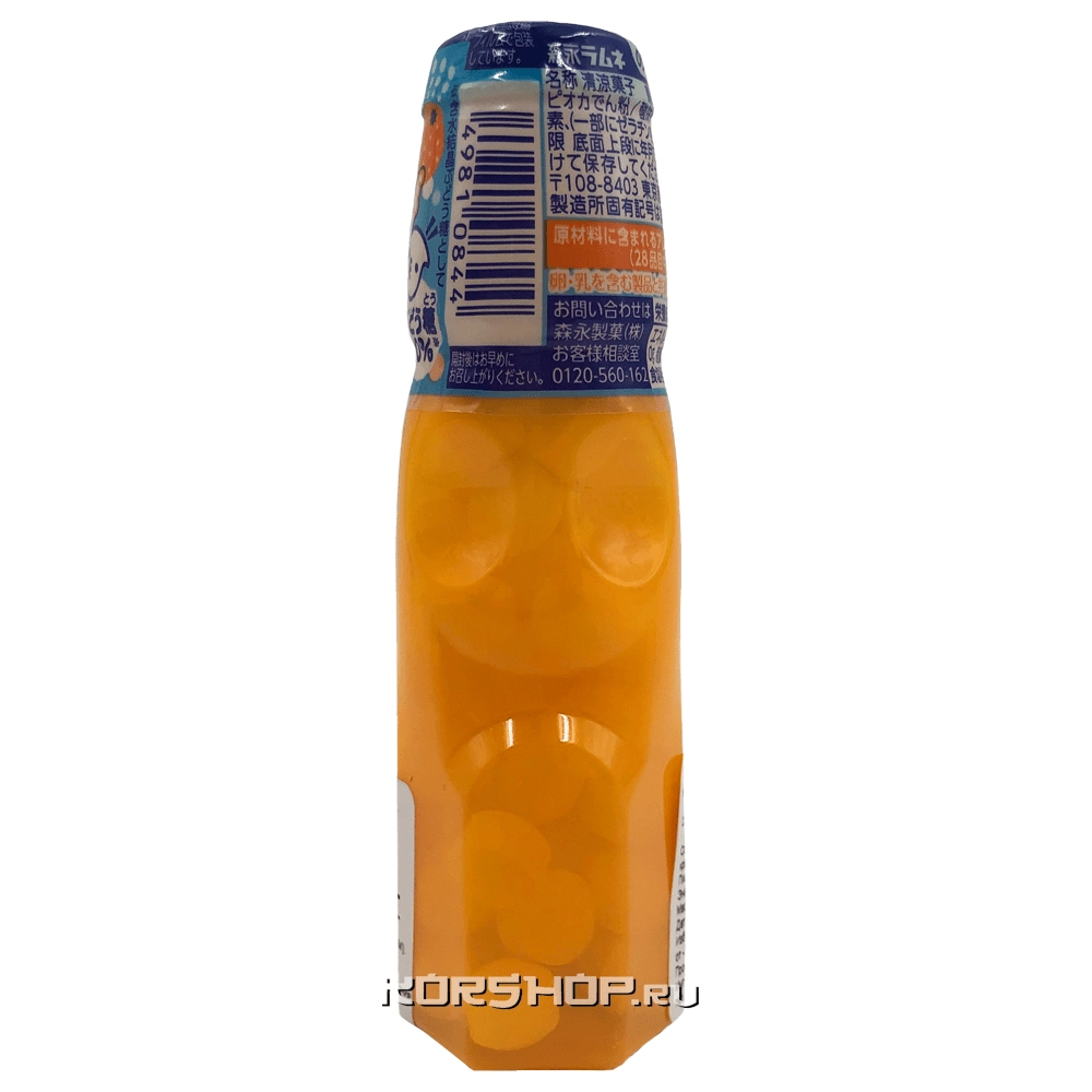 Конфеты драже со вкусом дыни и лимонада Ramune Melon Morinaga, Япония, 27 г