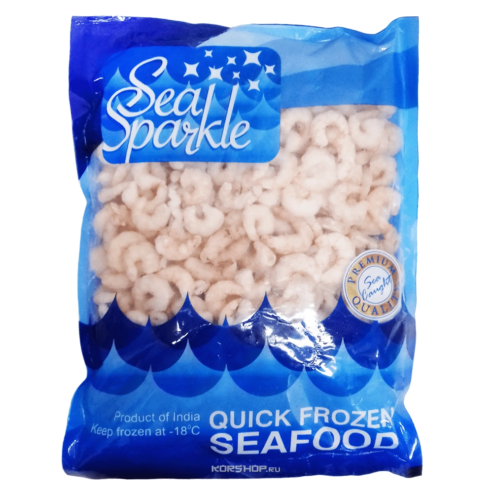 Креветки очищенные готовые с\м Don Kreveton 100/200 шт. (глазурь 7%), Вьетнам, 1 кг