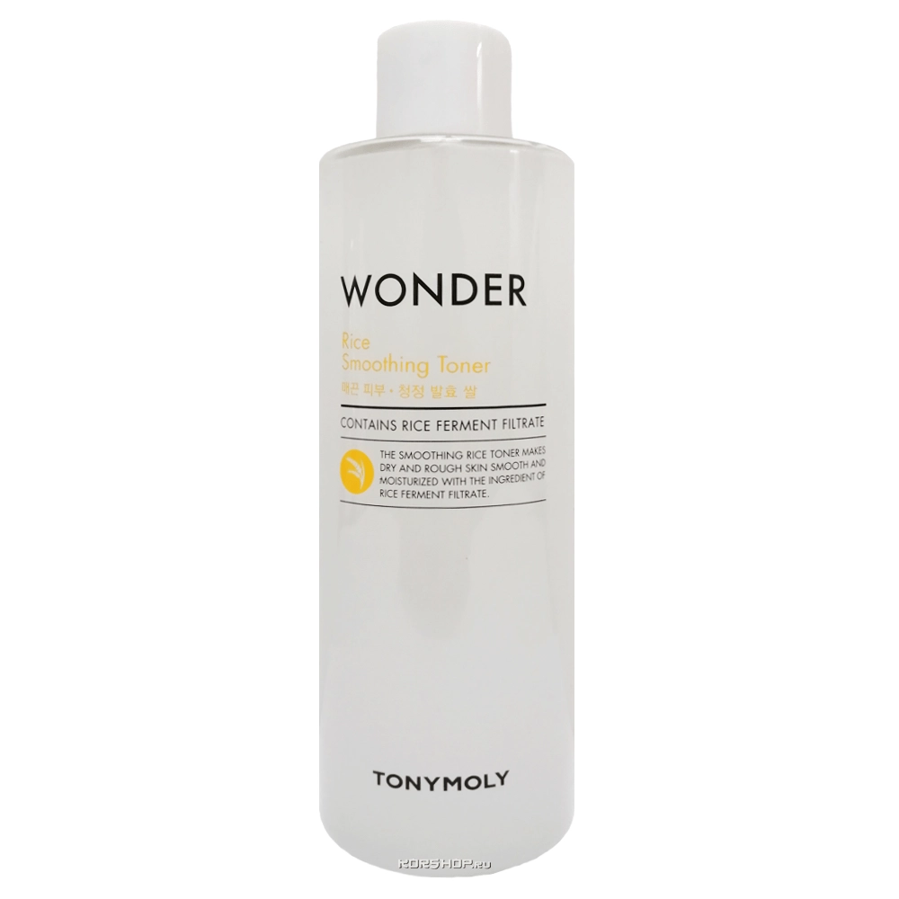 Тоник для гладкости кожи с экстрактом риса Wonder Rice Smoothing Toner Tony Moly, Корея, 500 мл Тоник для гладкости кожи с экстрактом риса Wonder Rice Smoothing Toner Tony Moly, Корея, 500 мл