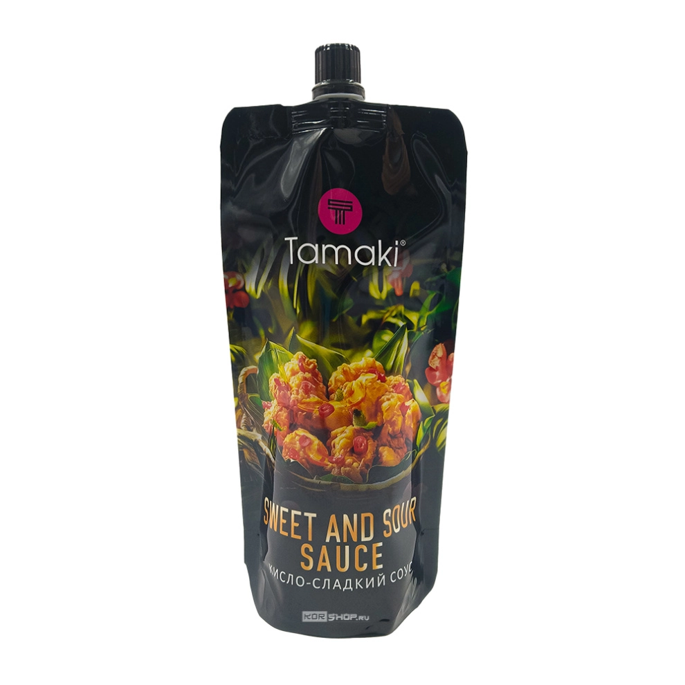 Кисло-сладкий соус Tamaki, 200 мл Кисло-сладкий соус Tamaki, 200 мл