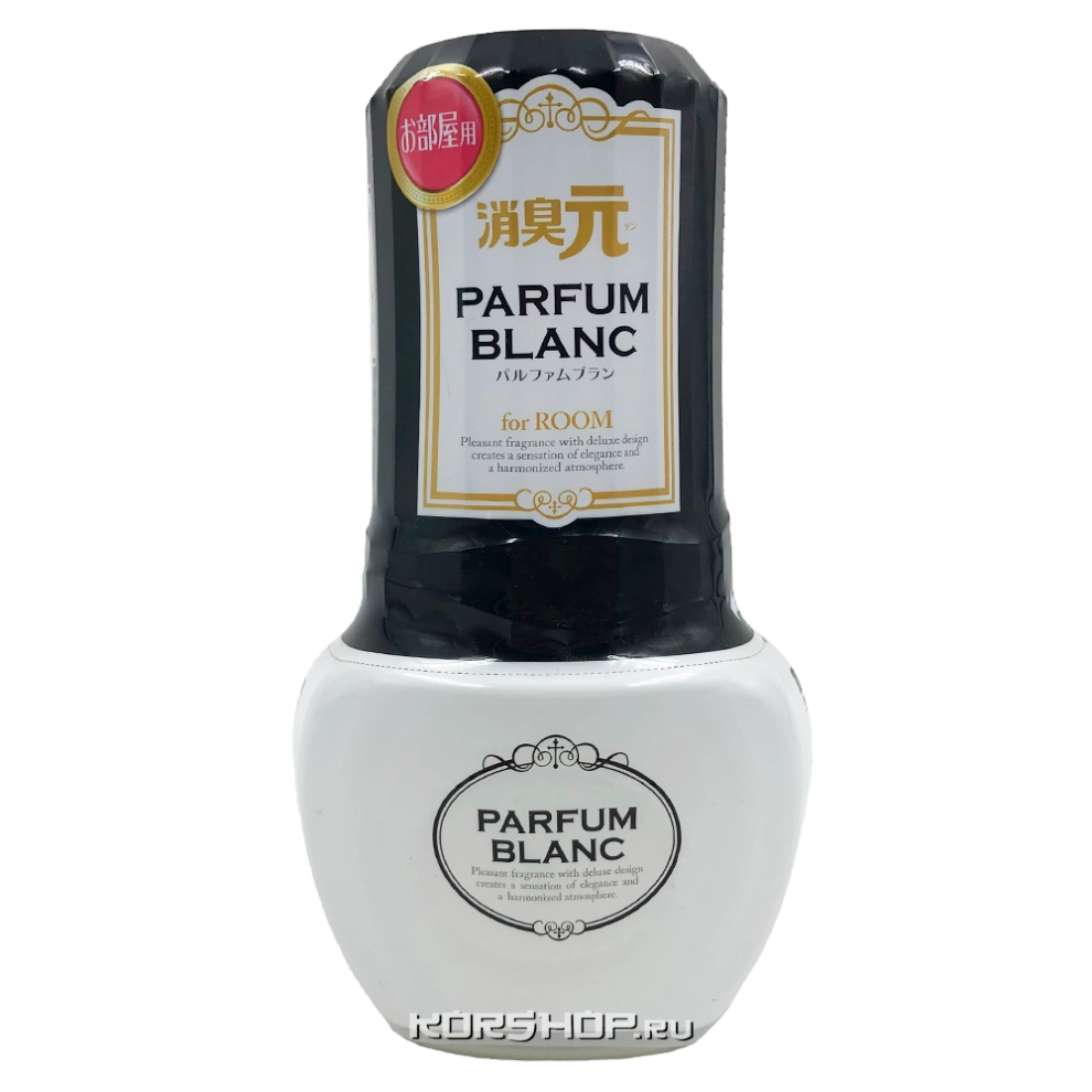 Жидкий дезодорант для комнаты Цветочно-Цитрусовый Parfum Blanc Kobayashi, Япония, 400 мл Жидкий дезодорант для комнаты Цветочно-Цитрусовый Parfum Blanc Kobayashi, Япония, 400 мл