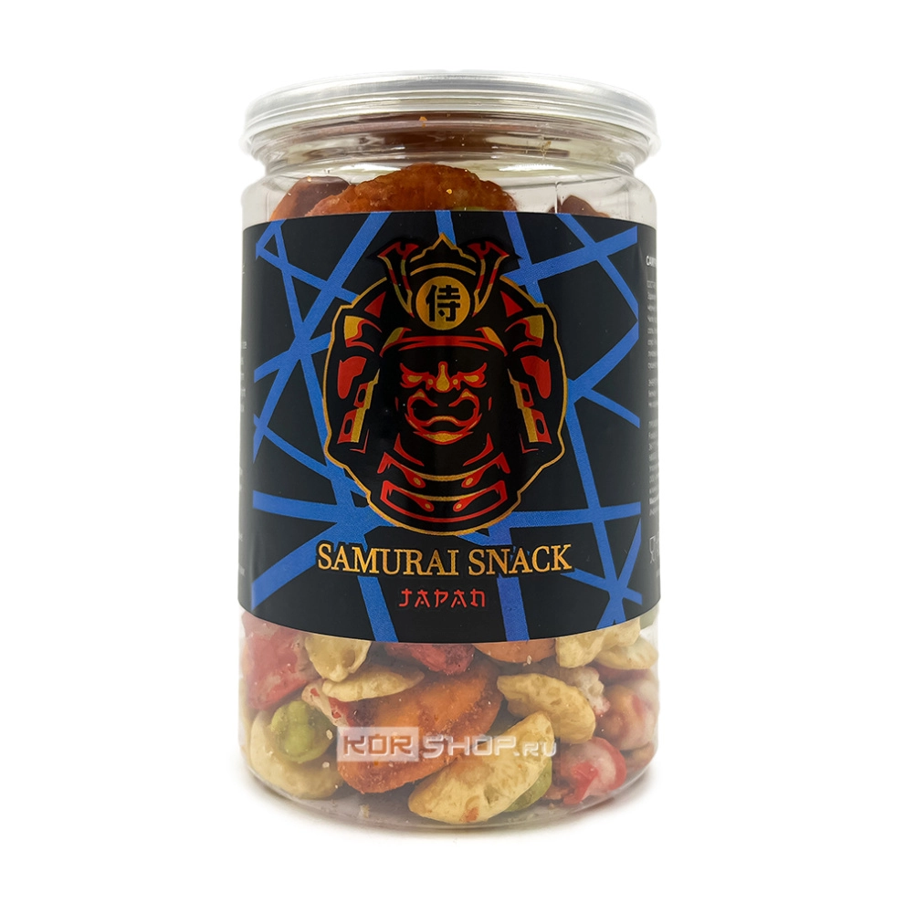 Японские снеки Нори Тагараси Тако Самурай, 100 г Японские снеки Нори Тагараси Тако Самурай, 100 г