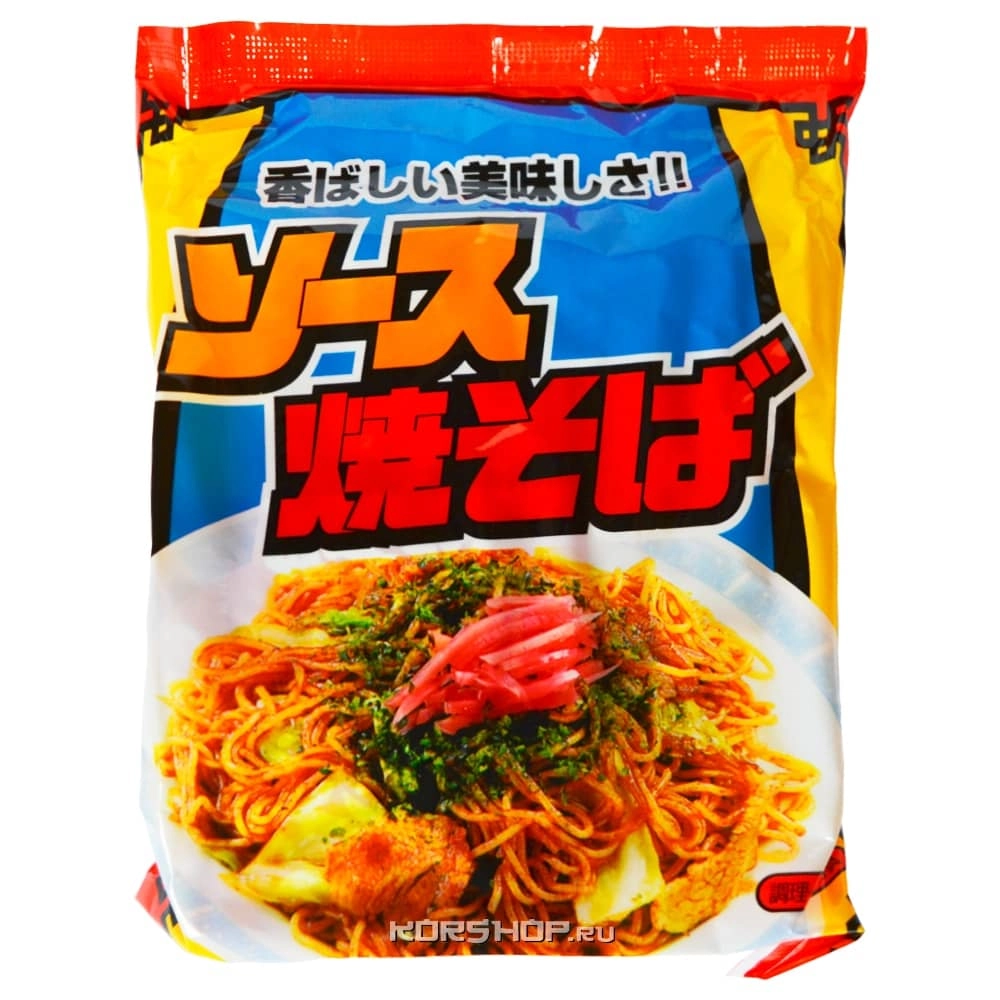 Лапша Якисоба с соусом Sapporo Yakisoba SUNAOSHI, Япония, 82 г... Лапша Якисоба с соусом Sapporo Yakisoba SUNAOSHI, Япония, 82 г...
