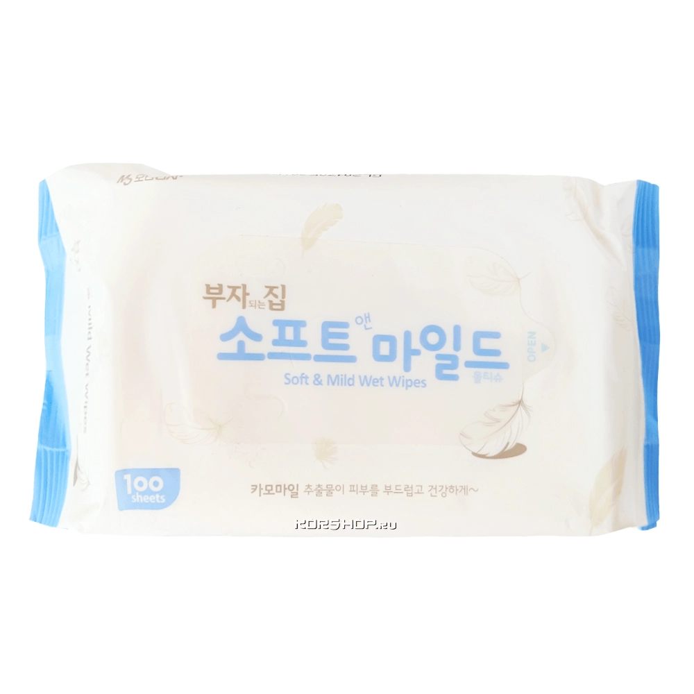 Влажные салфетки Monalisa (100 шт), Корея, Влажные салфетки Monalisa (100 шт), Корея,