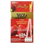 Соломка Glico Pocky со вкусом клубники,Тайвань, 35 г